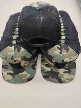 Load image into Gallery viewer, Camo Trucker Snapback
